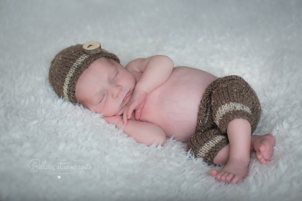 Pour des photos uniques de votre petit ange, choisissez la séance newborn-posing