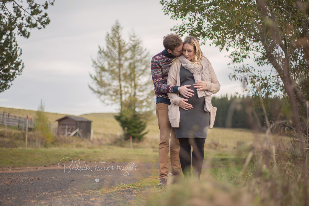 shooting femme enceinte Clermont -Ferrand