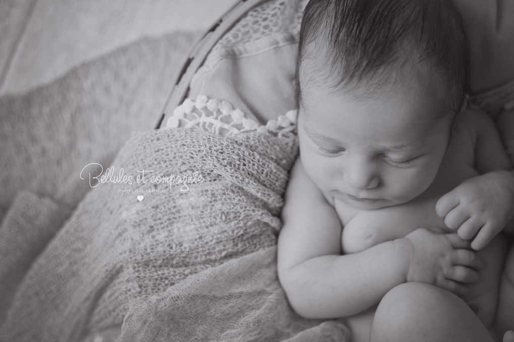 Séance newborn Posing Auvergne