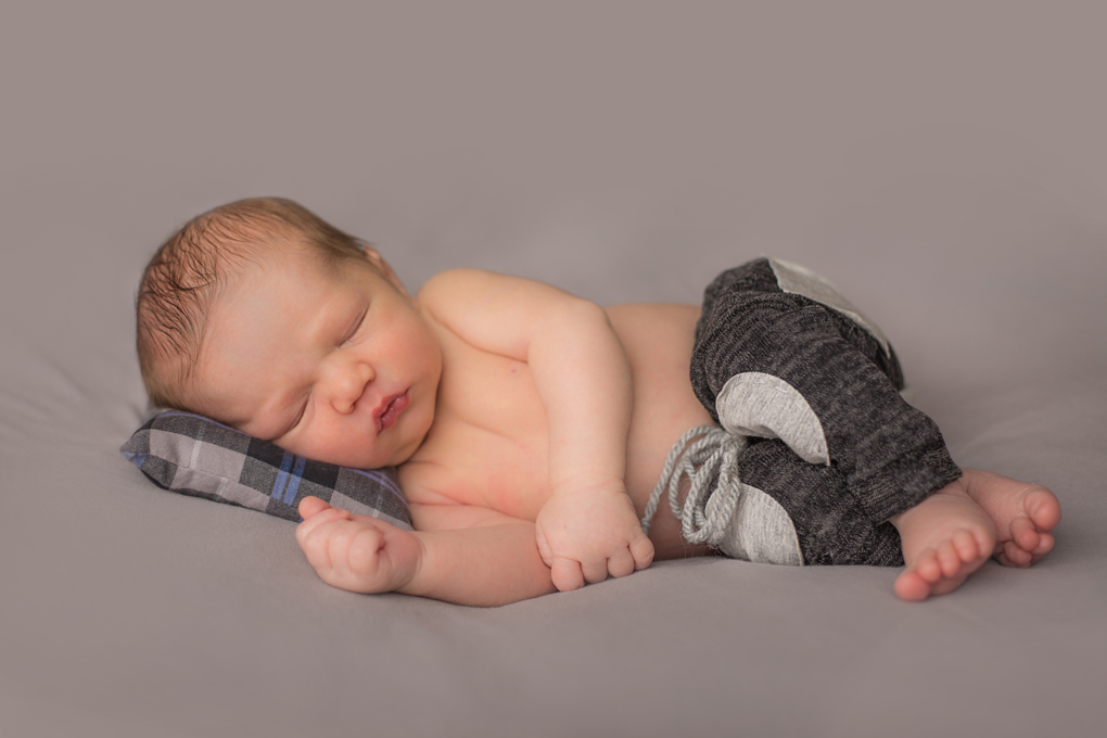 Séance naissance coussin