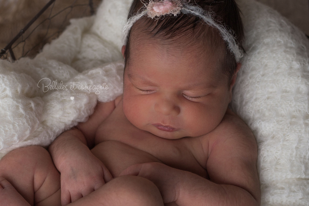 newborn posing selin portrait serré