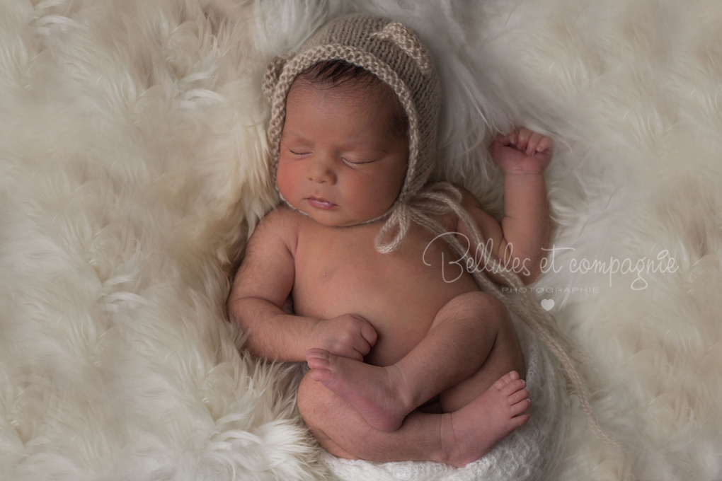 séance newborn posing selin ourson