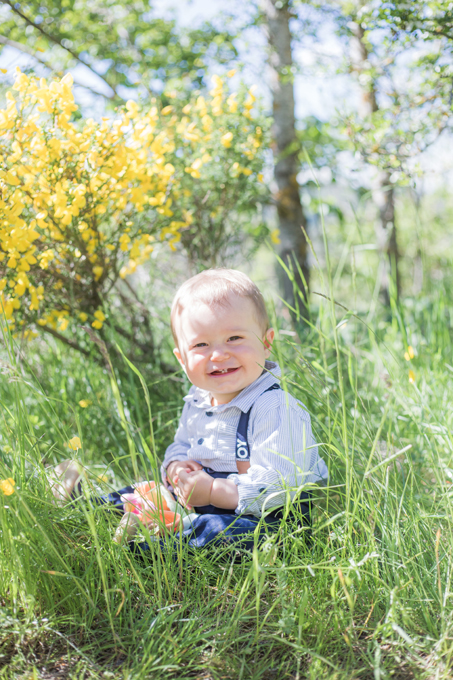 9 mois - le plus beau des sourires