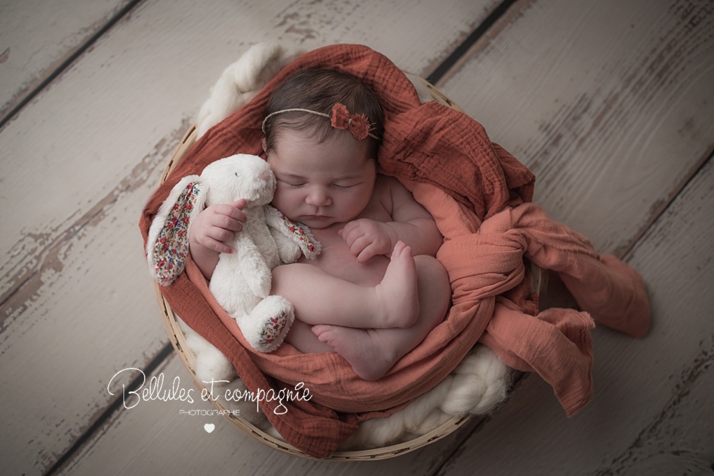 Bellules et compagnie Photographe naissance Clermont-Ferrand