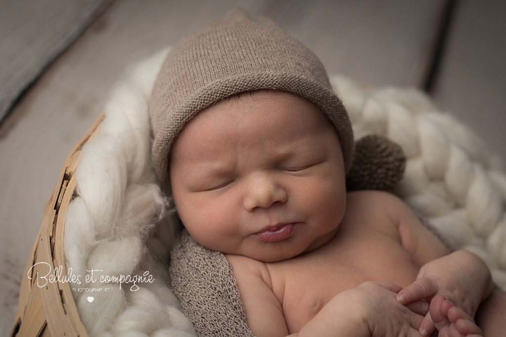 shooting bébé avec accessoires